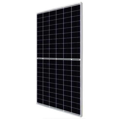 Canadian Solar CS7L-600MB-AG - Fotovoltaikus bifacial panel (ezüst keret) - 600 Wp, 34,9 V - hatékonyság 21,2%