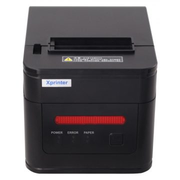   Xprinter termikus nyugtanyomtató C260-L, sebesség 260mm/s, akár 80mm, USB, LAN, autocutter, hang- és fényjelzés