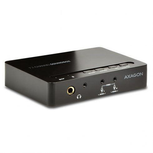 AXAGON USB kábel 7.1 / ADA-71 / SPDIF be/ki / kábel 1m