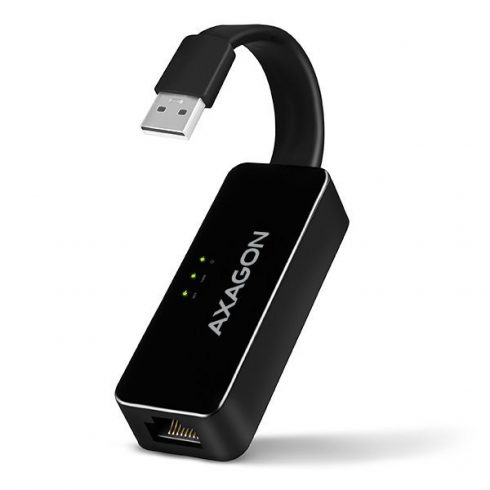 AXAGON adapter USB-A LAN-hoz (RJ-45) / ADE-XR / USB 2.0 / 5 cm