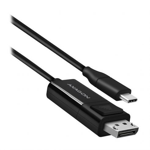 AXAGON adapter USB-C-ről DisplayPortra / RVC-DPC / 4k/60Hz / 1,8 m