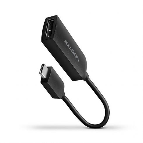 AXAGON adapter USB-C-ről DisplayPortra / RVC-DP / 4k/60Hz / 0,2 m