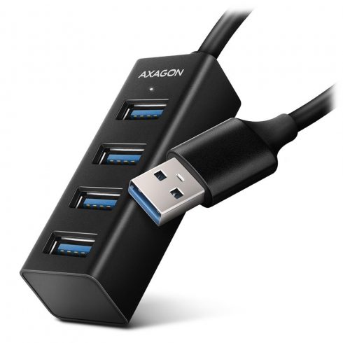 AXAGON MINI hub USB-A / HUE-M1A / USB 3.2 Gen1 / 4x USB-A / 0,2 m