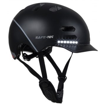 SAFE-TEC Smart Bluetooth sisak/ SK8 Black L