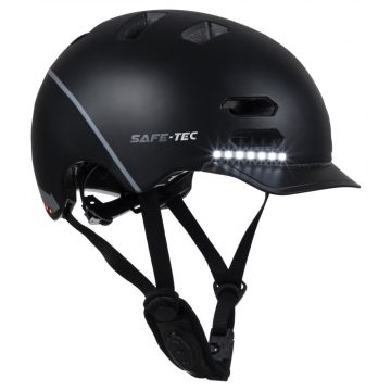 SAFE-TEC Smart Bluetooth sisak/ SK8 Black M