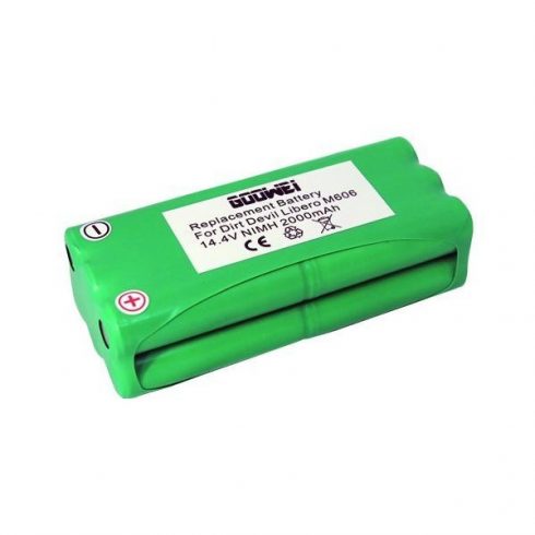 GOOWEI ENERGY Akkumulátor Sencor SVC 7020 - NiMH 2000 mAh