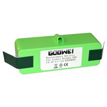   GOOWEI ENERGY akkumulátor iRobot Roomba 500, 600, 700, 800, 900-hoz - LiION 6000 mAh