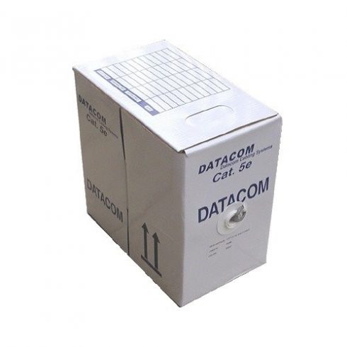 DATACOM kábel FTP licna c5e 305m, szürke, PVC