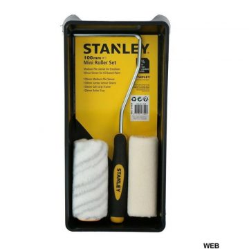 Stanley - Festőkészlet (tál + ​​2 henger 10 cm)