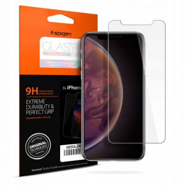   Spigen Glas.TR Slim - Edzett üveg iPhone 14 Pro készülékhez