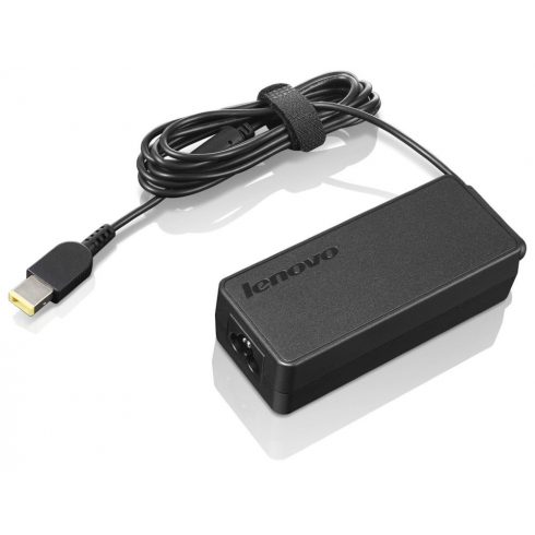 Lenovo adapter, ThinkPad 65W AC adapter (vékony hegy) - EU