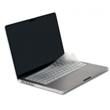   Moshi ClearGuard MB – Billentyűzetvédő MacBook Pro 14" / 16" / MacBook Air 13,6" / 15" (M3/M2/2024-2022) (USA elrendezés)