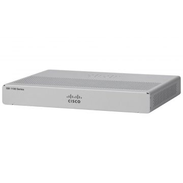   Cisco Router C1116-4P - ISR 1100, 4 portos DSL melléklet B/J, GE WAN